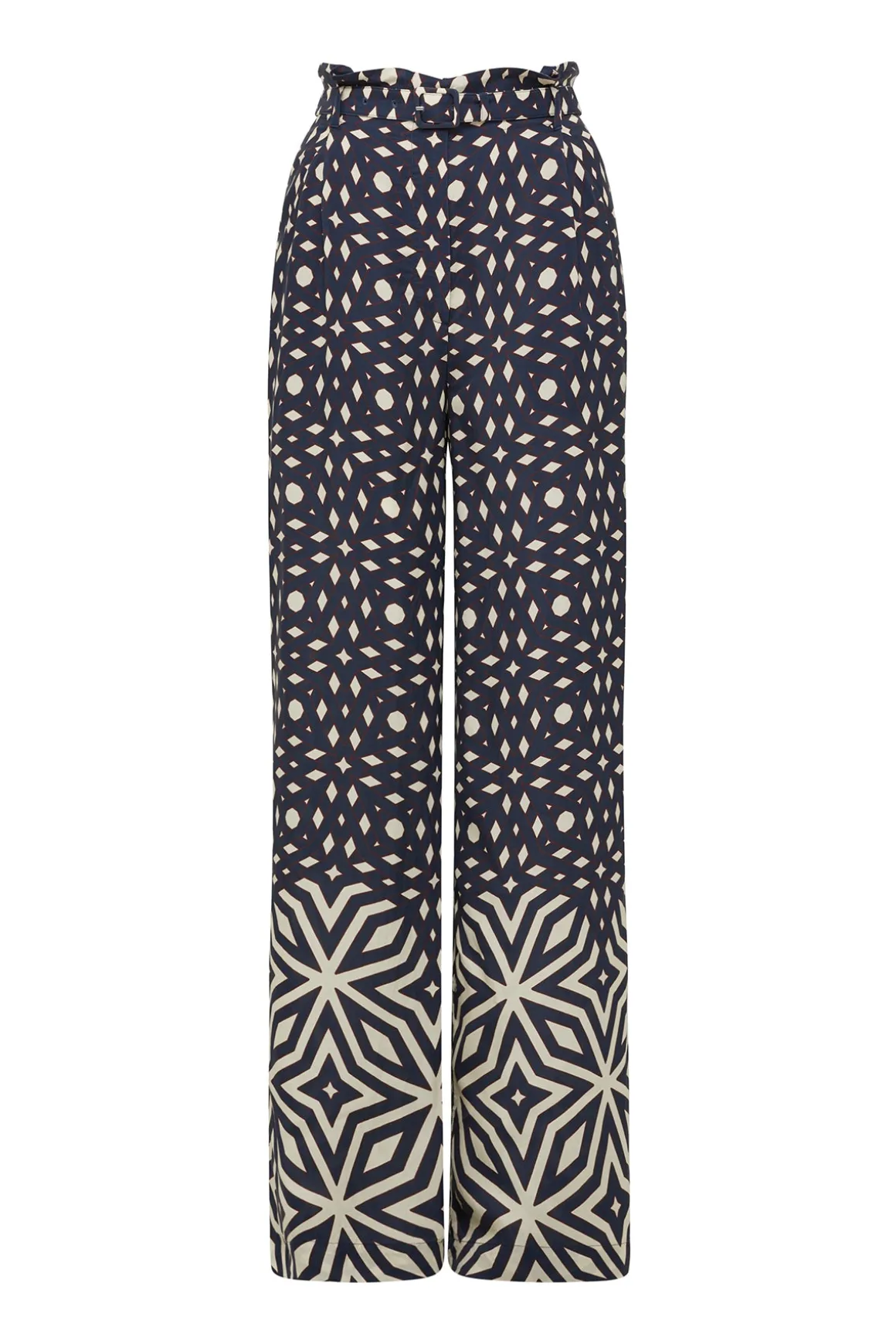 Temple Pant - Mosaic Print