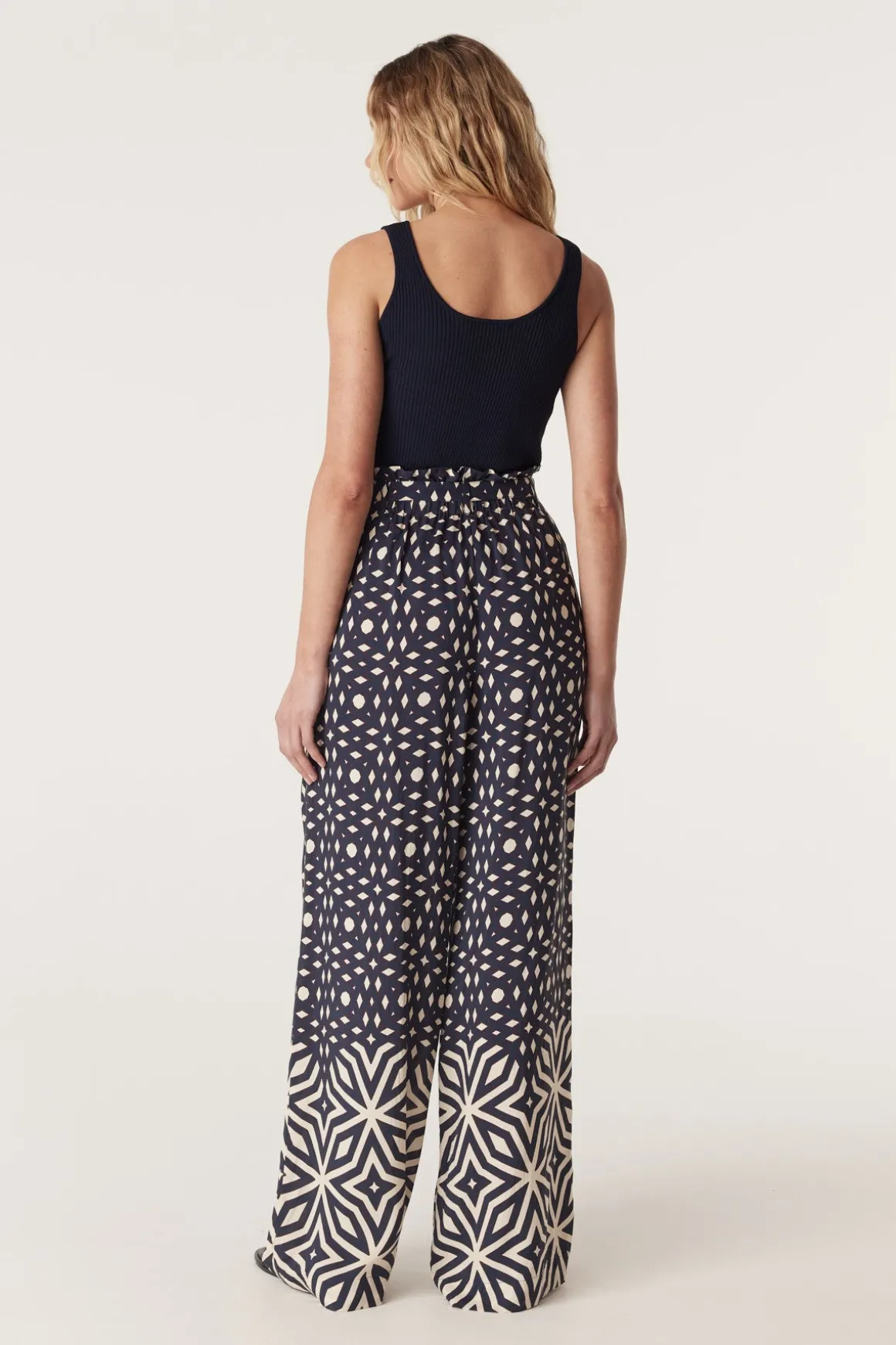 Temple Pant - Mosaic Print