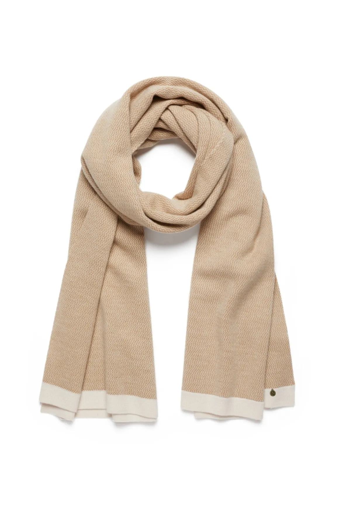 The Bellarine Merino Wrap - Camel