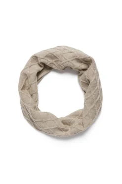 The Hampden Merino Snood - Pebble