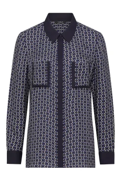 Willa Blouse - Chain Print