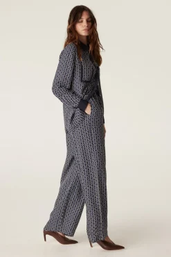 Willa Blouse - Chain Print