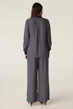 Willa Blouse - Chain Print