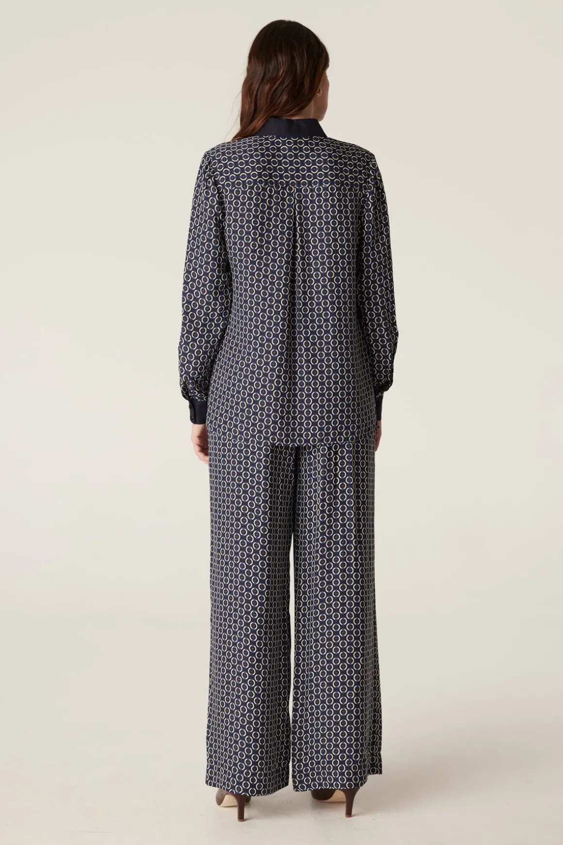 Willa Blouse - Chain Print