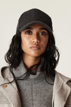 Wool Cap - Charcoal