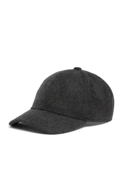 Wool Cap - Charcoal
