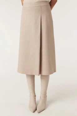 Yoko Ponti Skirt - Stone