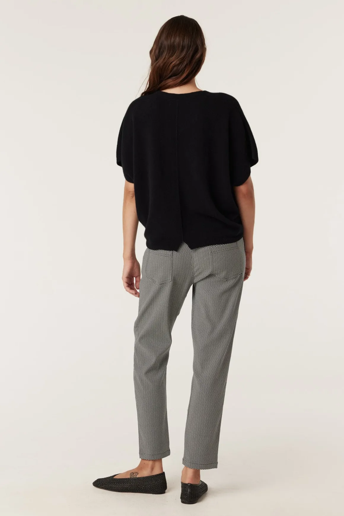 Zoe Jogger - Mono Chevron