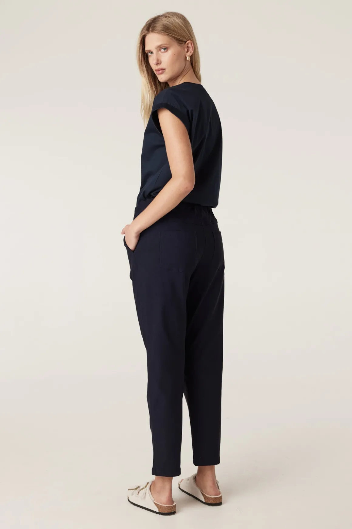 Zoe Jogger - Navy