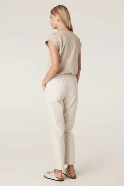 Zoe Jogger - Parchment